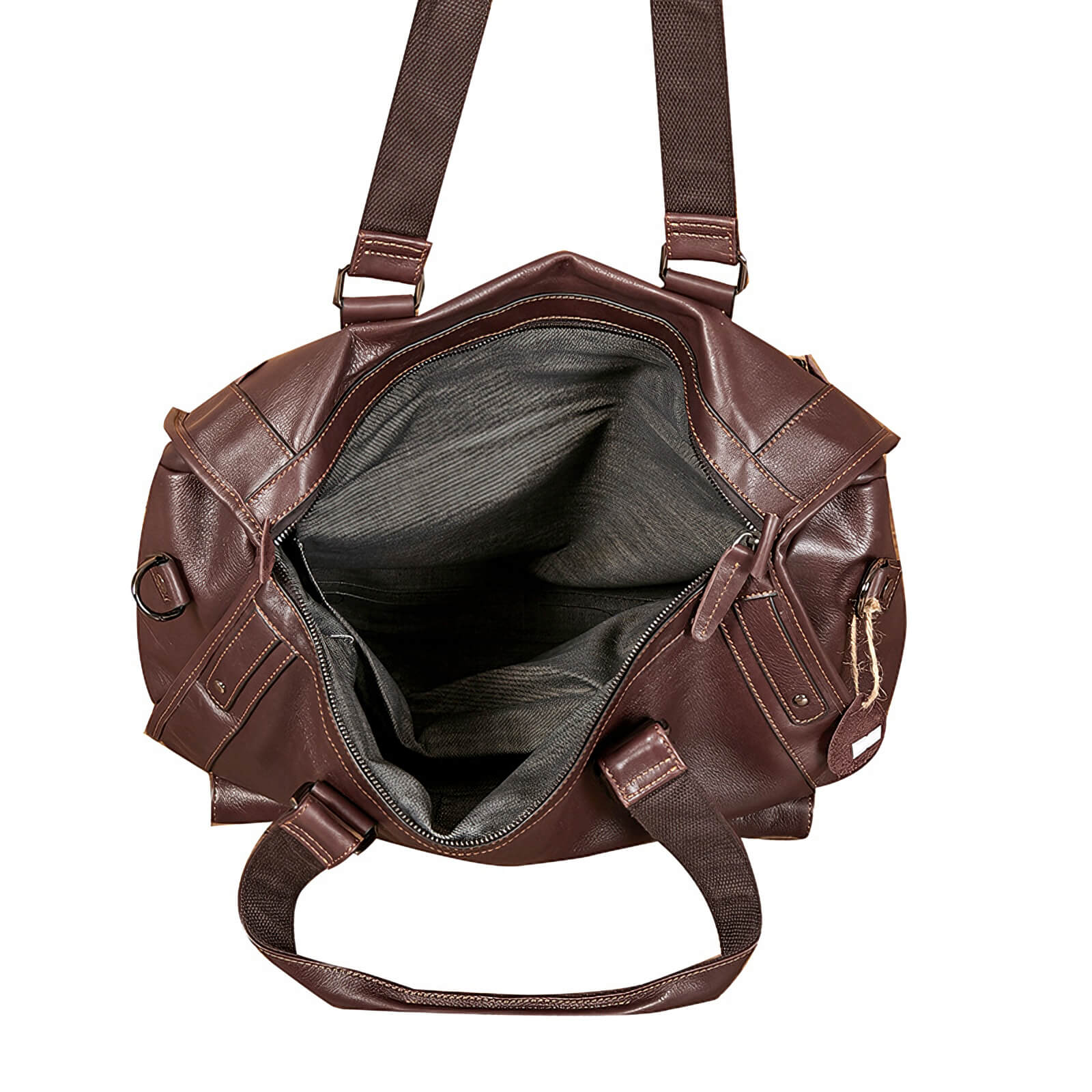 Leather Weekender Bag​ 4