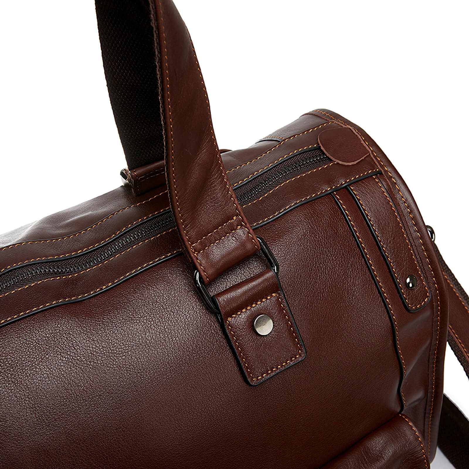 Leather Weekender Bag​ 8