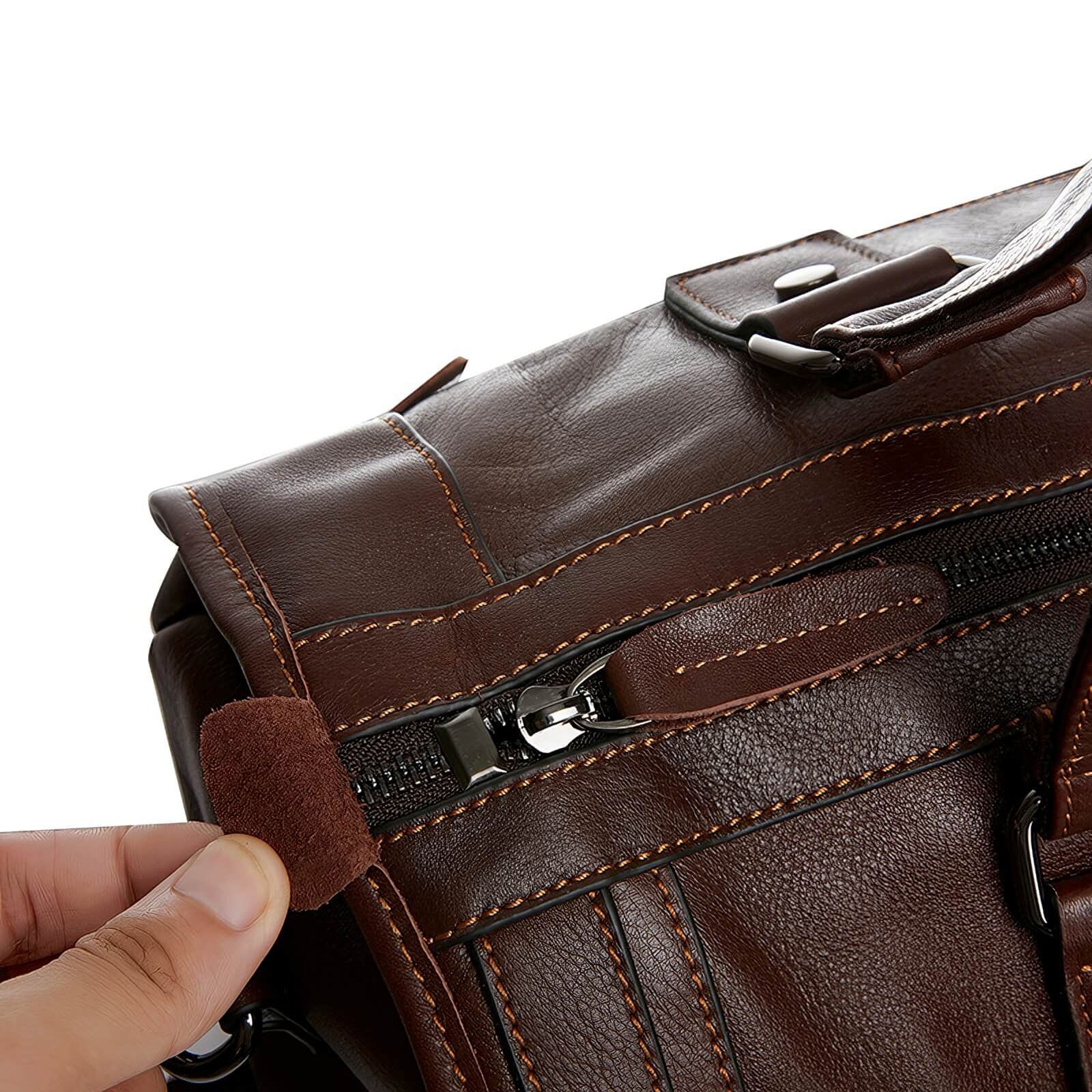 Leather Weekender Bag​ 9