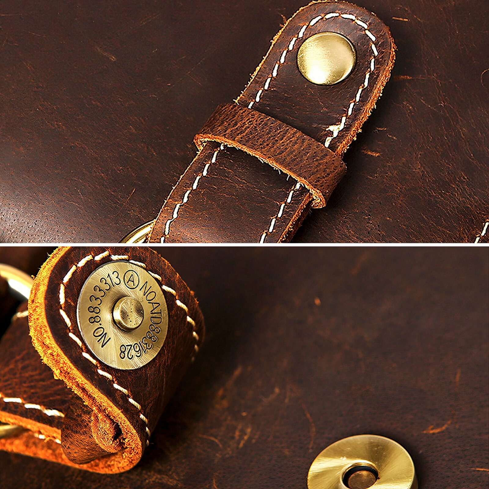 Leather Work Backpack 10