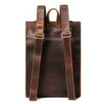 Leather Work Backpack