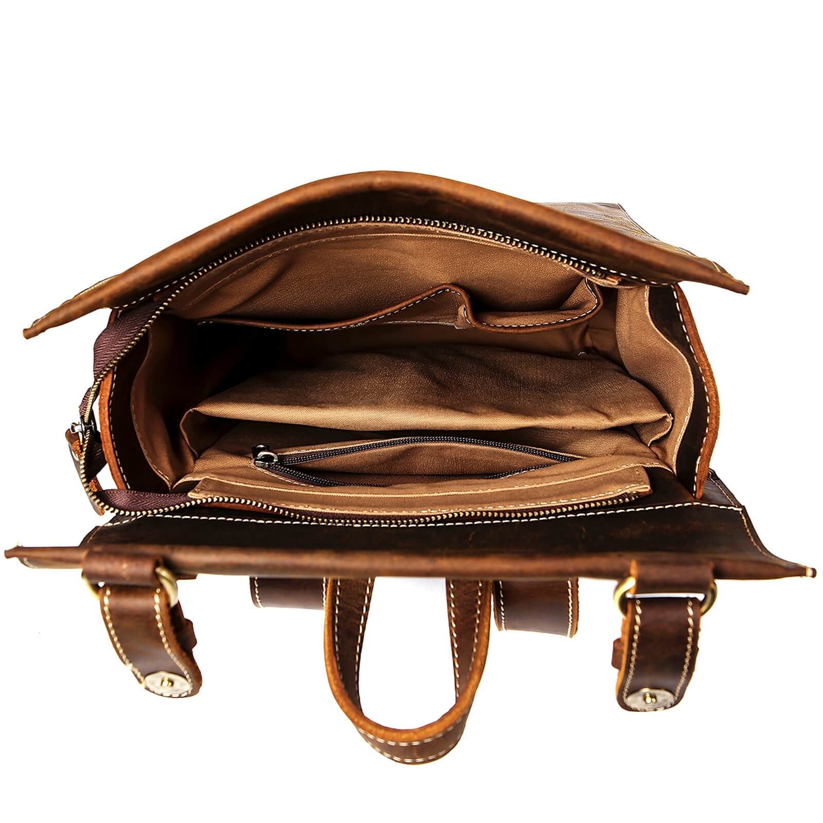 Leather Work Backpack 3