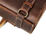 Leather Work Backpack