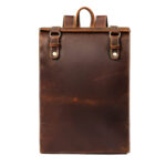 Leather Work Backpack
