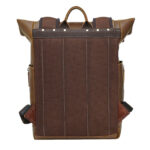 Mens Vintage Leather Backpack