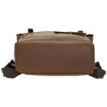 Mens Vintage Leather Backpack