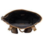 Mens Vintage Leather Backpack