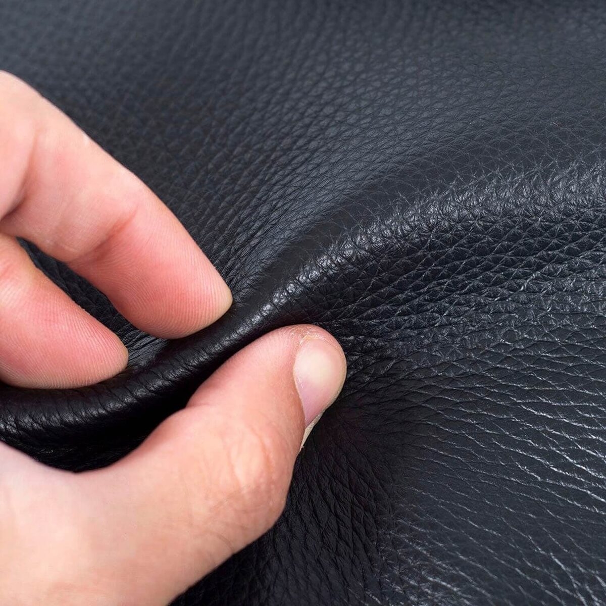 Small Black Leather Backpack