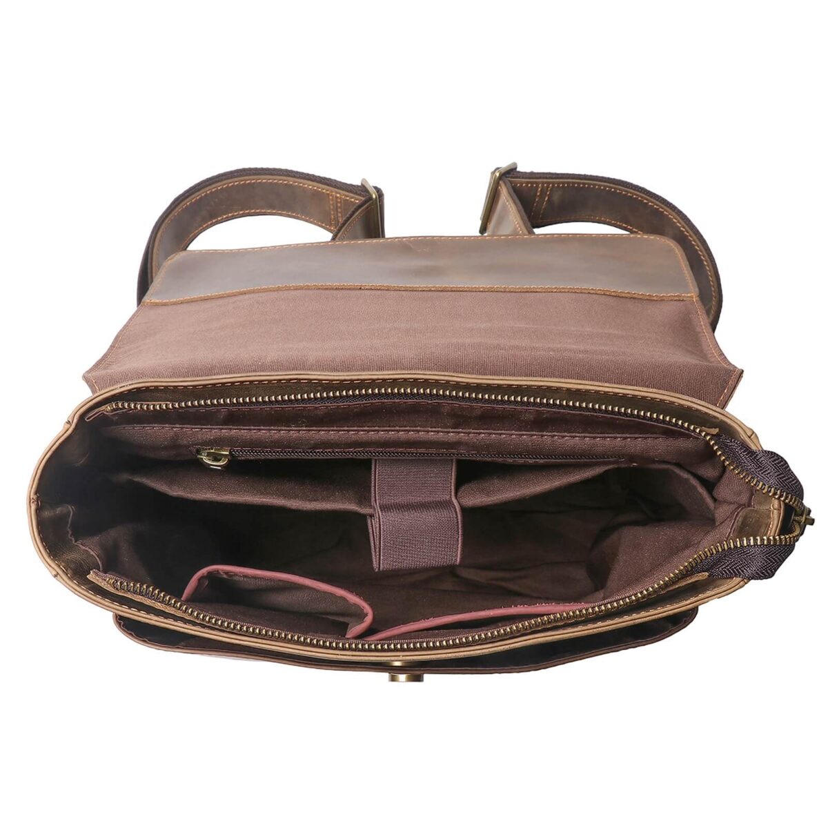 Small Leather Backpack