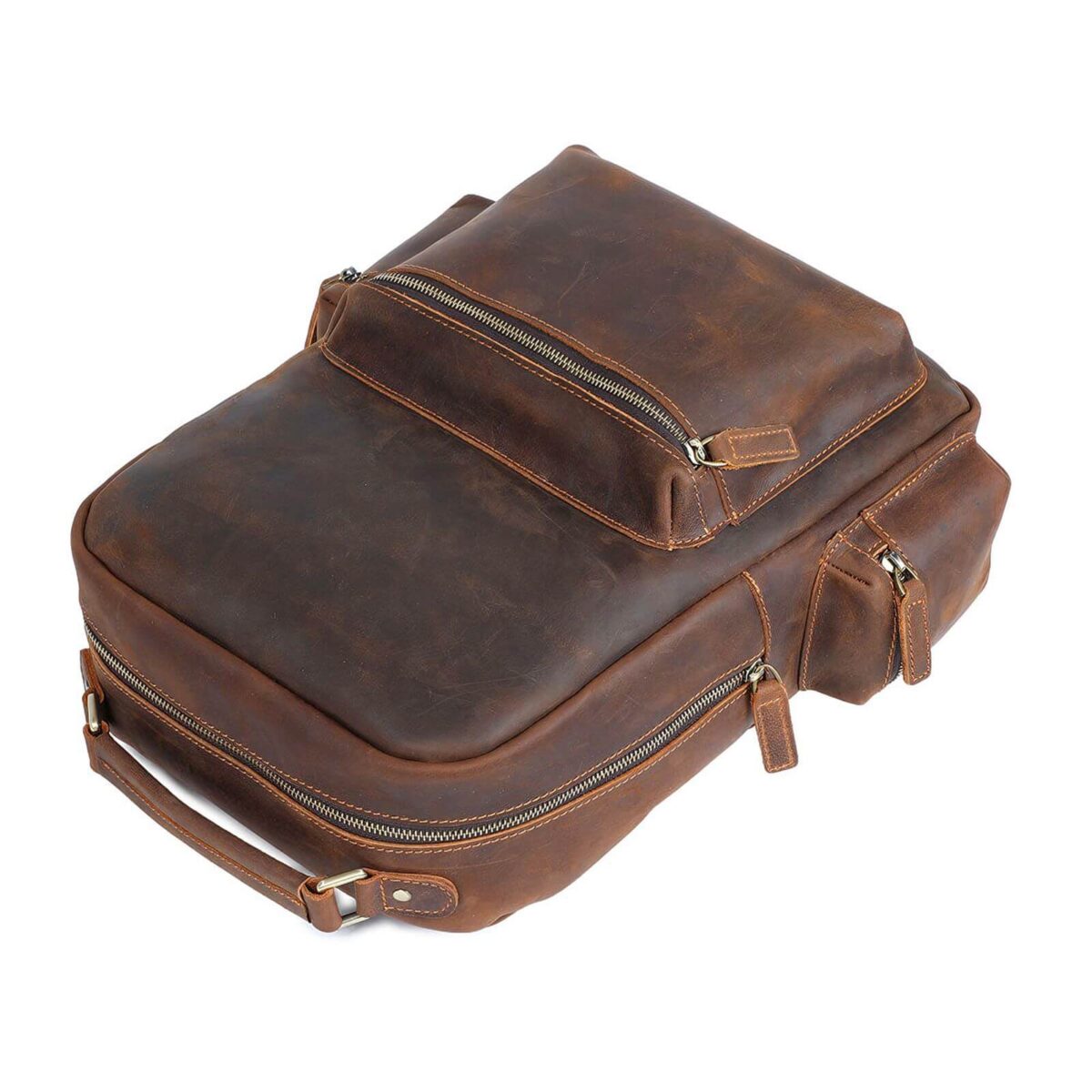 Small Leather Rucksack