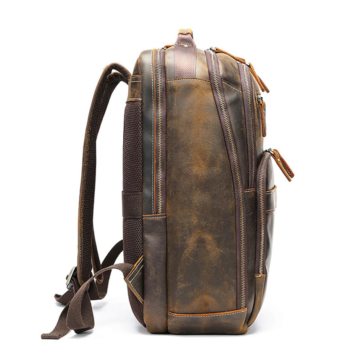 Vintage Leather Backpack​