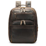 Vintage Leather Backpack​