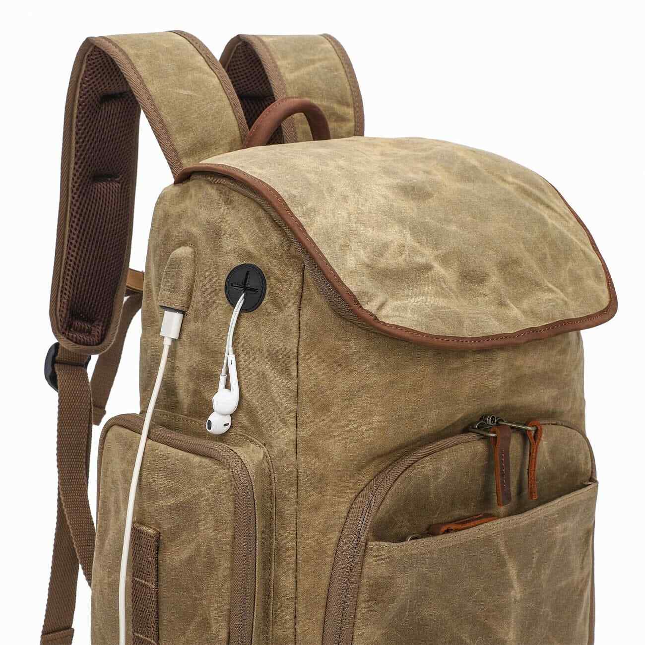 Waterproof Camera Backpack 14