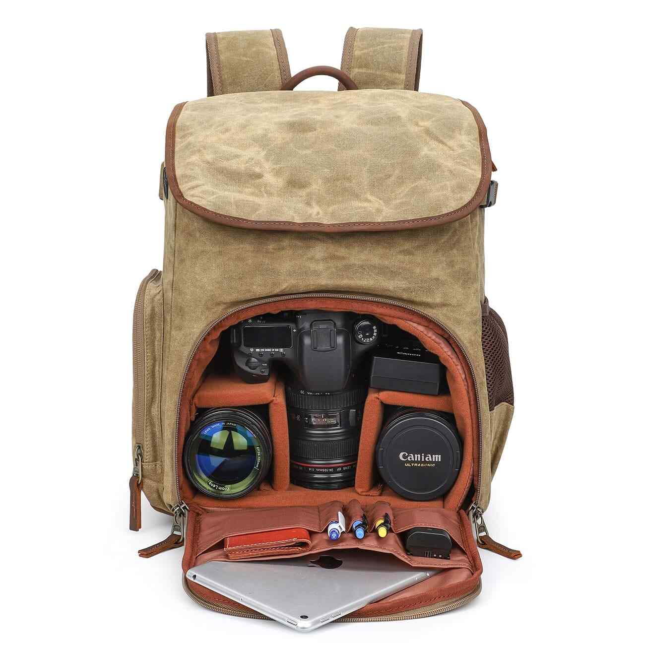 Waterproof Camera Backpack 7