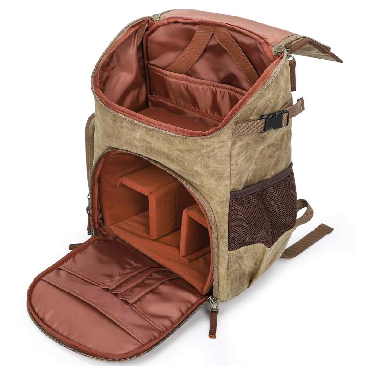 Waterproof Camera Backpack