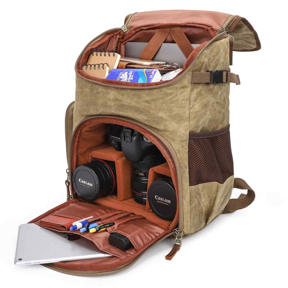 Waterproof Camera Backpack