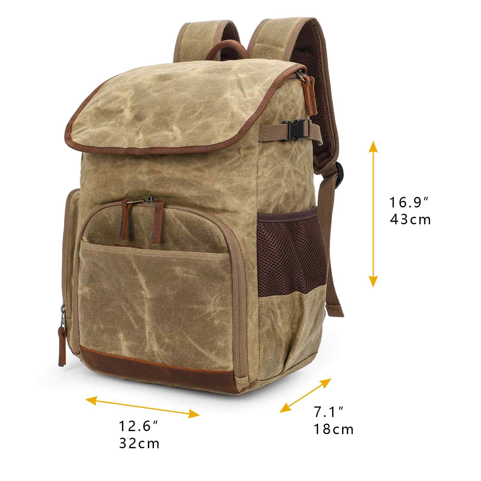 Waterproof Camera Backpack Dimensions