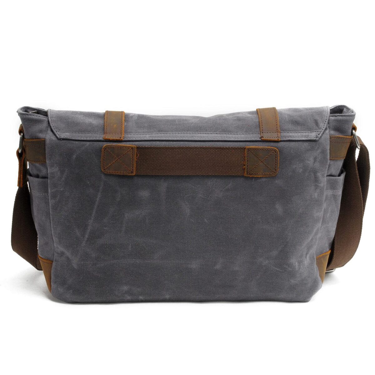 Waxed Canvas Messenger Bag​