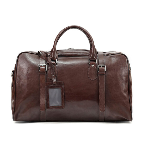 Womens Leather Duffle Bag