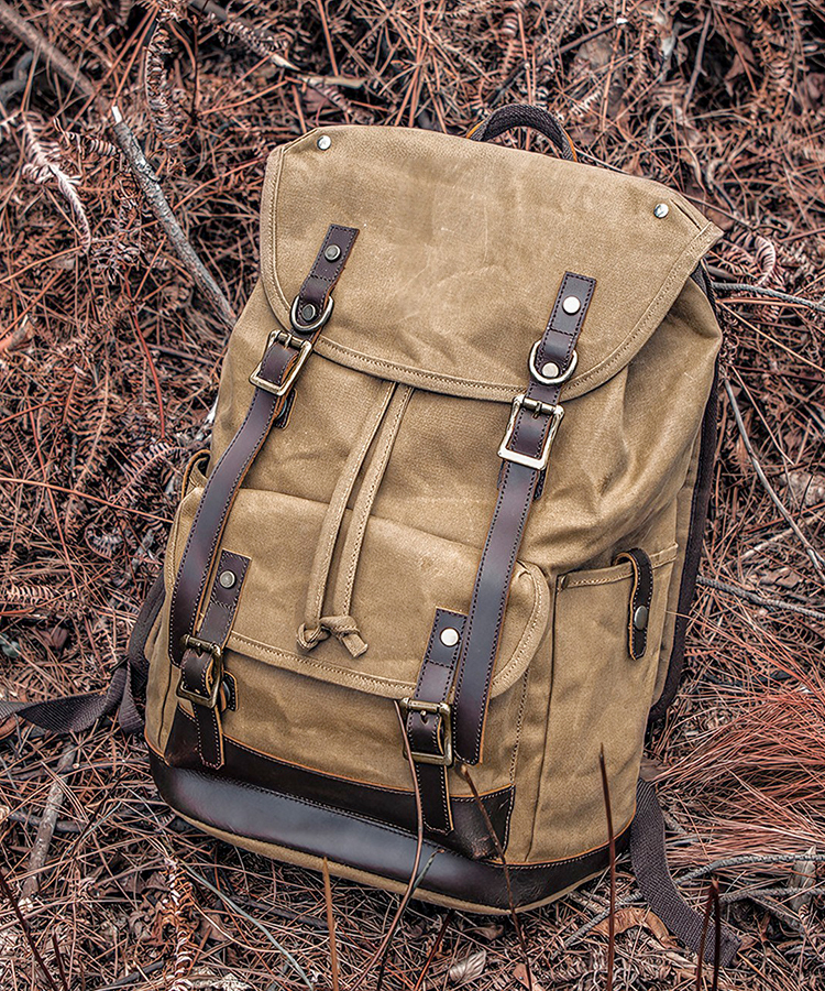 Canvas Backpack Collection