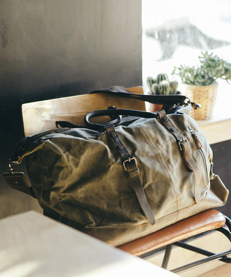 Canvas Duffle Bag Collection