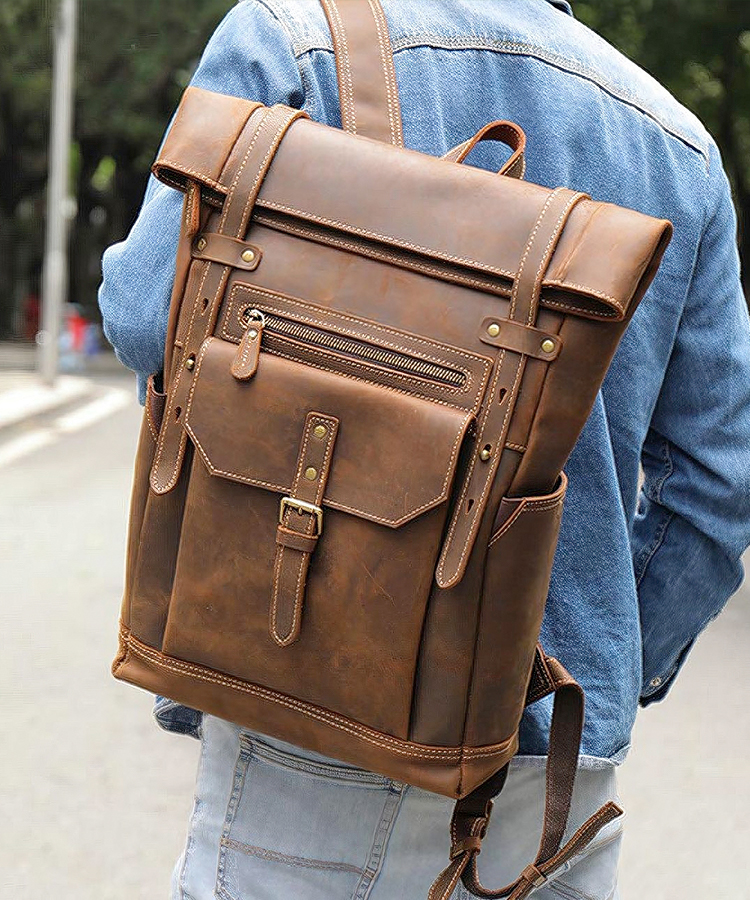 Leather Backpack Collection