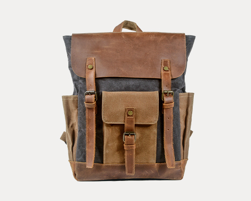 Mega Canvas Backpacks